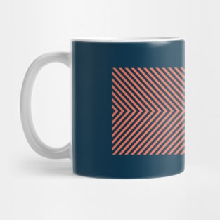 Abstract diagonal Mug